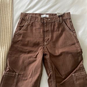 Zara Brown Cargo Pant